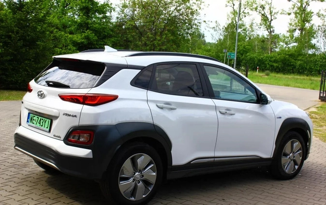 Hyundai Kona cena 92900 przebieg: 32000, rok produkcji 2020 z Dobrzyń nad Wisłą małe 742